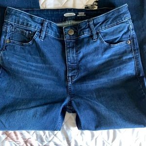 Old Navy Rockstar Jeans.